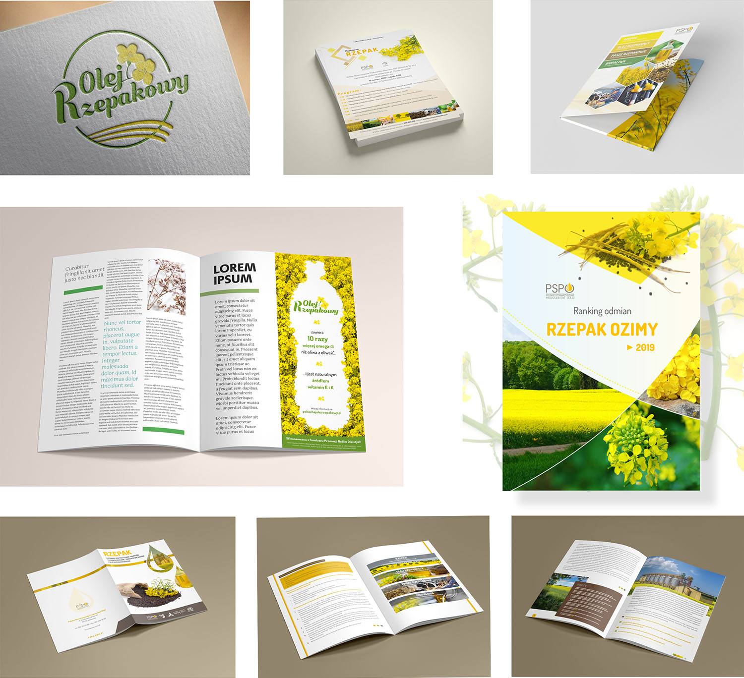Projektowanie graficzne logo, logotyp, katalogi, ulotki, notesy