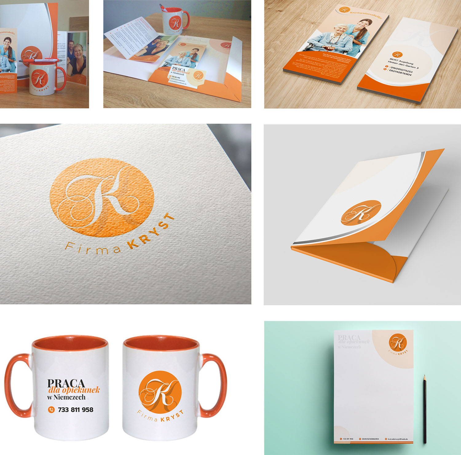Projektowanie graficzne logo, logotyp, katalogi, ulotki, notesy